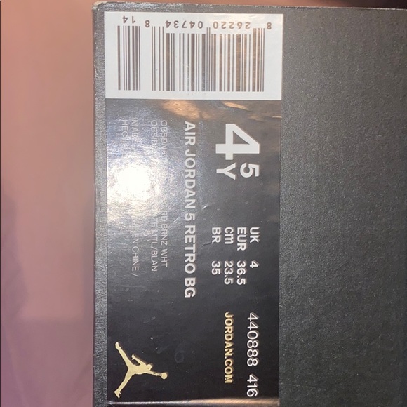 Jordan 5 - Picture 4 of 4